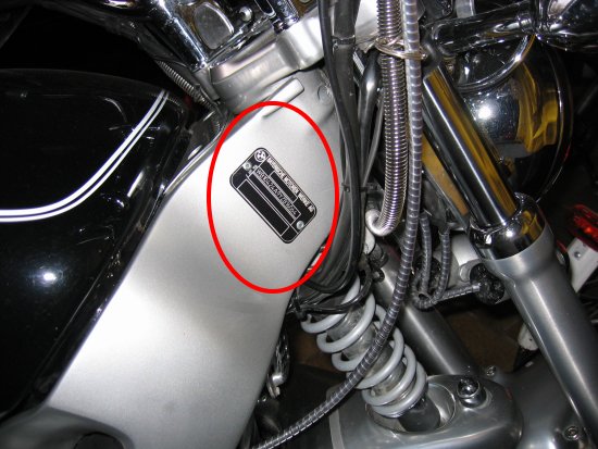 Bmw motorrad fahrgestellnummer baujahr #2