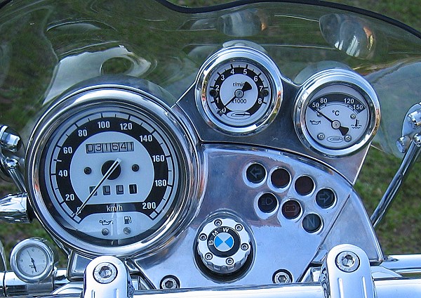 Jo Instrument cluster | BMW Cruiser Motorcyclists...Home of the R1200C ...