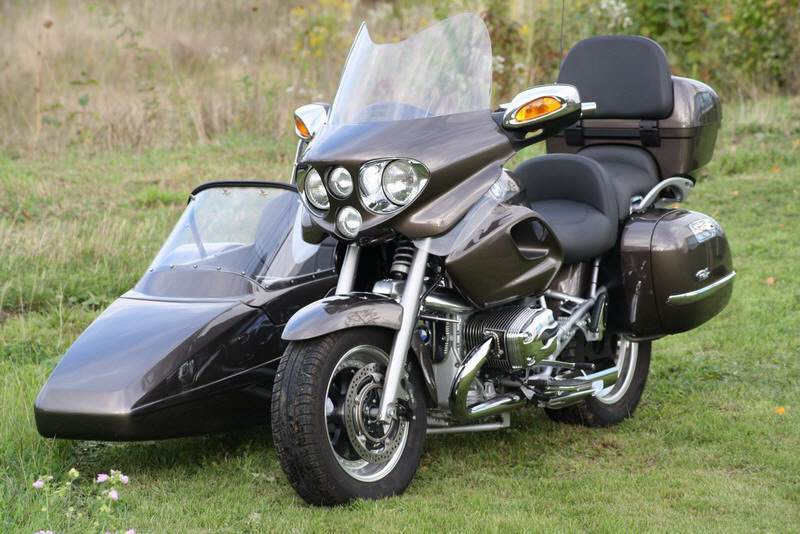 Мотоцикл с коляской БМВ r1200c