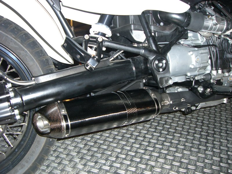 M-TEC Cruiser Auspuff