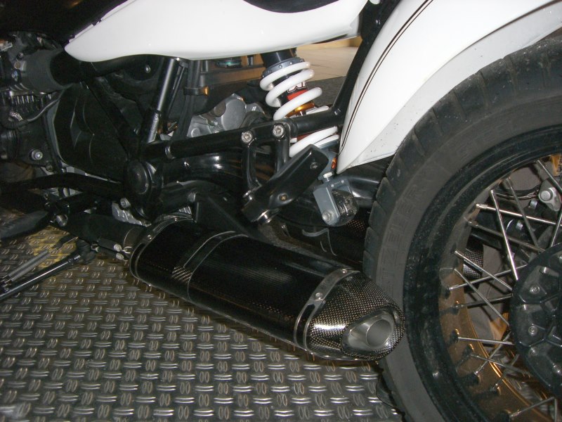 M-TEC Cruiser Auspuff